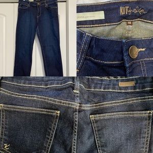Kut from the Kluth Diana Curvy Skinny Jeans Size 10